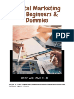Digital Marketing For Dummies Katie William PHD