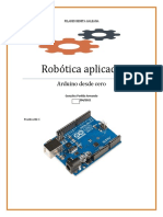 Practica 06: Controlar Tonos LED RGB Por Potenciómetro ARDUINO.