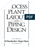 MANUAL-PIPING PROCESS-13.10 Process Plant Layout and Piping Desing