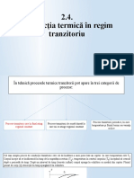 2.4. Conductia Termica in Regim Tranzitoriu