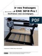 Reussir Vos Fraisages CNC3018 Pro CncFraises V1.0