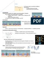 Neurophysiology Lecture Notes: Lecture 1: Intro To Neurons