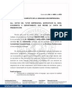 CARTA Presentacion Contabilidad Computarizada