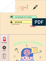 Log-In and Alzheimer's Disease Overview