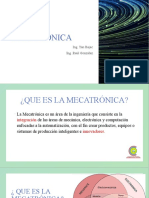 Intro A La Mecatrónica CPCC