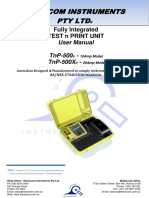 User Manual - TnP-500-500X WCM Manual V280812 - Ver - 2.00
