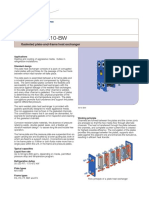 Alfa Laval M10-BW: Gasketed Plate-And-Frame Heat Exchanger