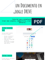 Trabajar Un Documento en Google DRIVE 1