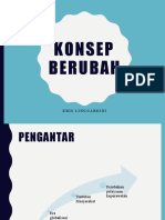 Konsep Berubah