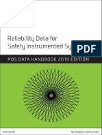 Dokumen - Pub - Reliability Data For Safety Instrumented Systems Pds Data Handbook 2010 Ed 9788214048490 8214048494