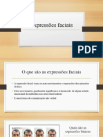 Expressões Faciais