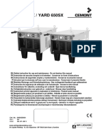 Maquina de Soldar Yard - 400sx-Yard 650sx