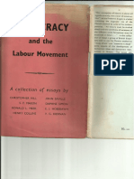 Democracy and Labor Movement