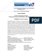 VortexCell2050 - Specific Targeted Research Project - Fundamentals of Actively Controlled Flows With Trapped Vortices