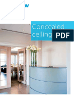 Concealed Ceiling Units ECPEN15-106 Catalogues English