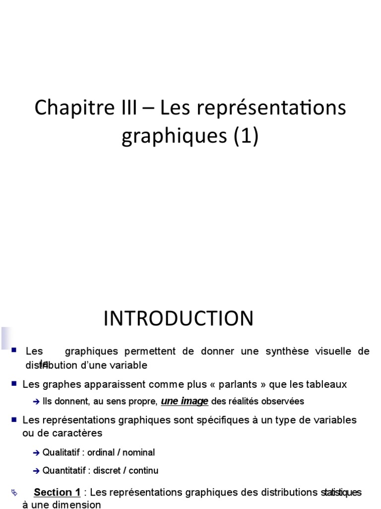 Types de représentations graphiques | PDF | Enseignement des ...