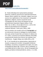 ICONOGRAPHIE def