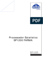 Processador Estatístico SP1200