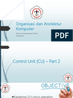 Organisasi Dan Arsitektur Komputer: Ajeng Savitri Puspaningrum, M.Kom Pertemuan 8