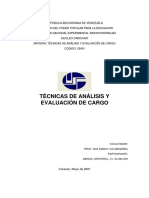 Tecnicas de Analisis y Evaluacion de Cargo Abigail Graterol