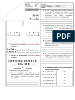 Taller de Repaso de Matemáticas Ii Periodo