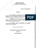 Agravo de Execução Penal #9000651-63.2015.8.26.0482