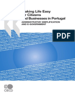 OECD working in Portugal 2008