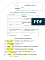 Present Perfect VS Past Simple