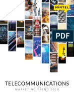 Telecommunications: Marketing Trend 2018