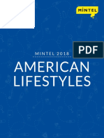Mintel Amercian Lifestyles 2018