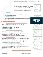 Projection Dans Le Plan Mosaid CTCF