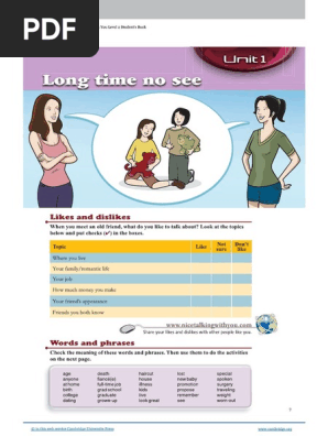 Nice Talking With You 2 | PDF
