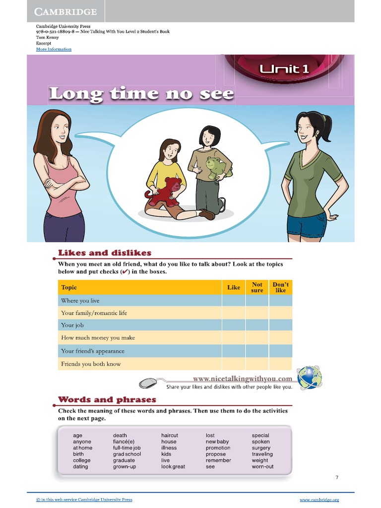 Nice Talking With You Student&#39;s Book  Kenny  Tom Woo  Linda １巻-２巻。 Amazon | Nice Talking With You Level 2 Student's Book