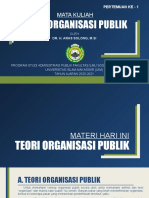 Pertemuan 1