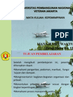 PPT Materi Manajemen Waktu Revisi