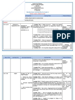 Grade 4 All Subjects WHLP q1 w1