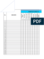 Borang Transit Matematik 1-6 2021 Sksi2