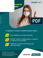 Nuevo Afiche - Protocolos de Bioseguridad - 50X70cm