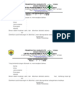 Surat Keterangan Sakit Puskesmas Purwodadi Ii