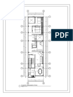 Planta Segundo Piso: Dormitorio Simple