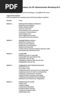 Oracle Database 12c R2 - Official ADMIN1