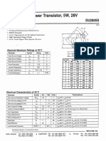 RF Mosfet Power Transistor, 5W, 28V 2 - 175 MHZ: Ec : - S E - R - Z R