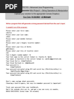 CTIS 310 - MP1 - Strong Password Generator