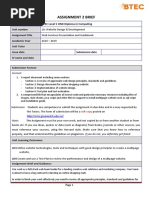 Unit 10 Assignment Brief 2 2018 2019