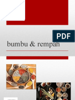 Cara Membuat Bumbu Dasar dan Jenis Bumbu Tumbuhan