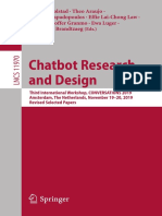 Chatbot Research and Design