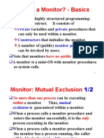 What Is A Monitor? - Basics: Private Private Constructors Monitor Procedures