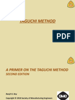 Taguchi Method Lecture 02