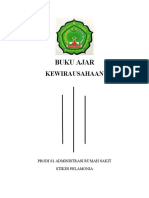 Buku Ajar Kewirausahaan