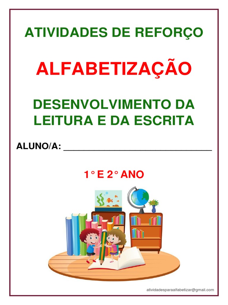 Alfabetização: Atividades de Reforço | PDF | João e Maria